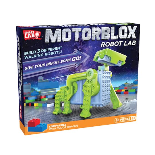 MotorBlox - Robot Lab By Smartlab Toys | 13" x 11" x 2.5" | Michaels®